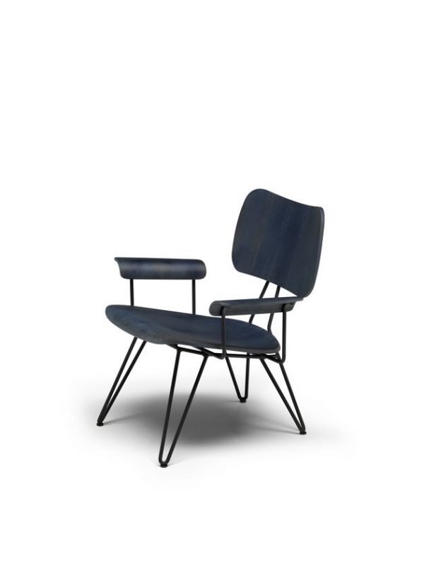 Overdyed Lounge Chair Moroso Diesel